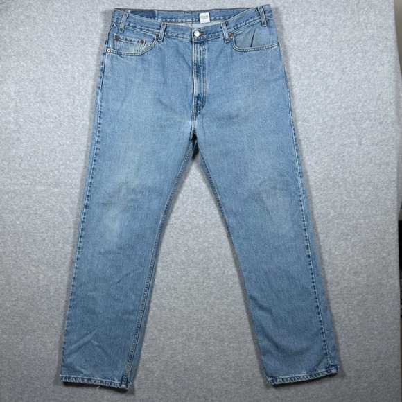 Levi's Other - Vintage Levis 505 Straight Leg Jeans Mens Blue Denim 2001 Y2k 40x32 (Fits 38x30)